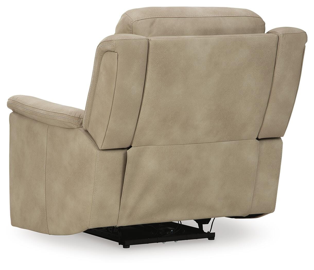 Next-Gen Durapella Power Reclining Loveseat and Power Recliner (59302-SI) - Image 6