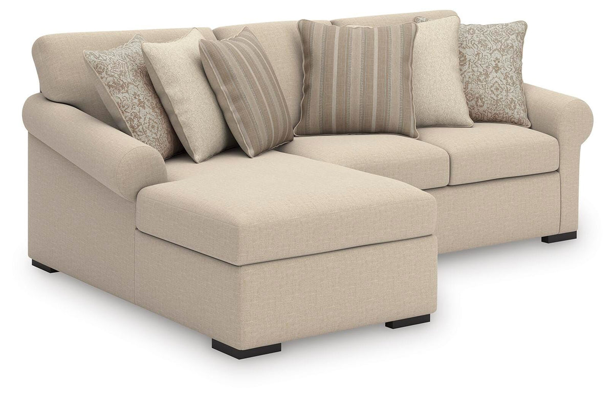 LadyMae 2-Piece Sectional with Chaise (59404-SI)