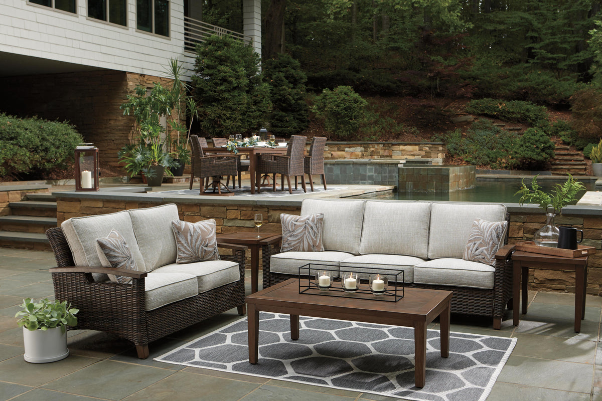 Paradise Trail Sofa with Cushion (P750-SI) - Image 44