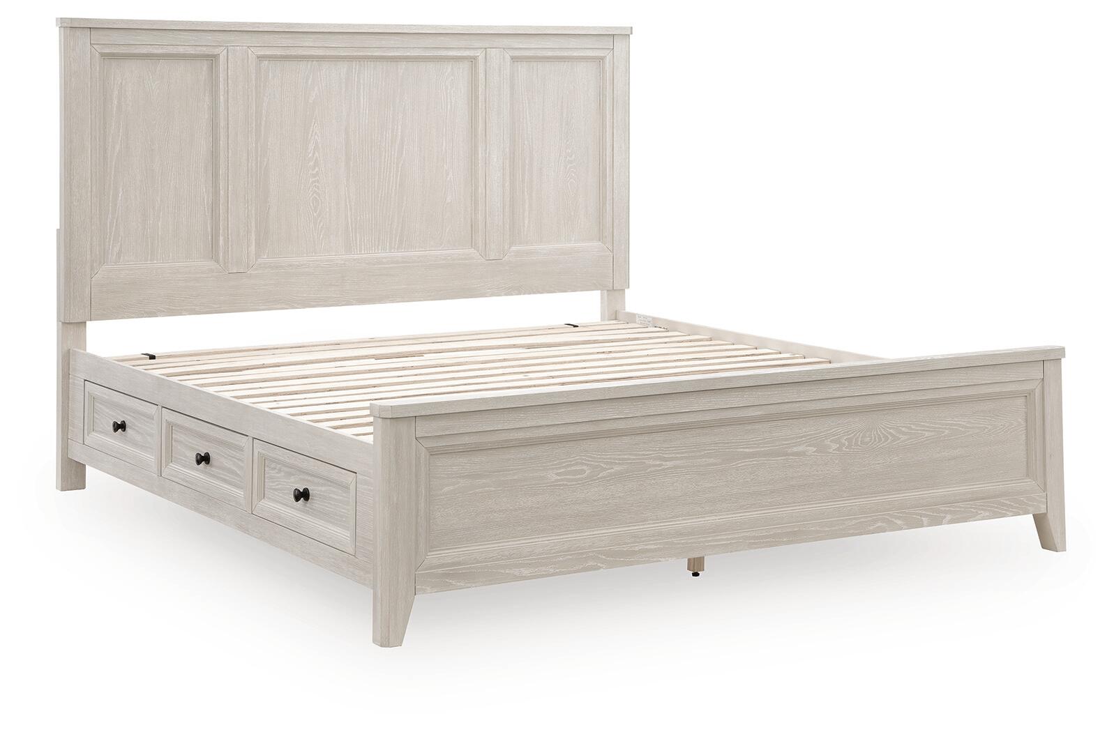 Darbonton California King Panel Storage Bed (PCB853-SI) - Image 3