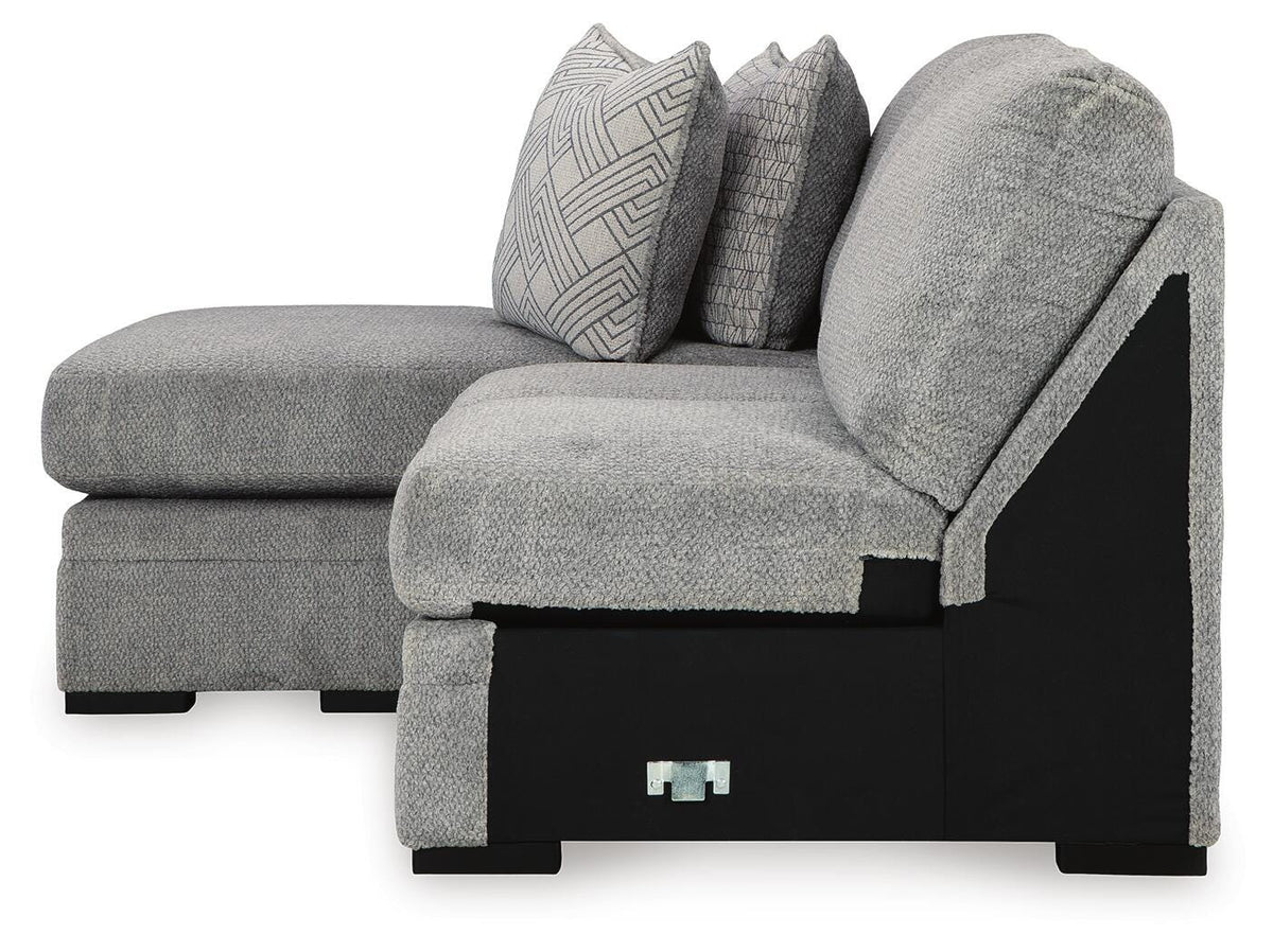 Casselbury Left-Arm Facing Sofa Chaise (52906-SI) - Image 4
