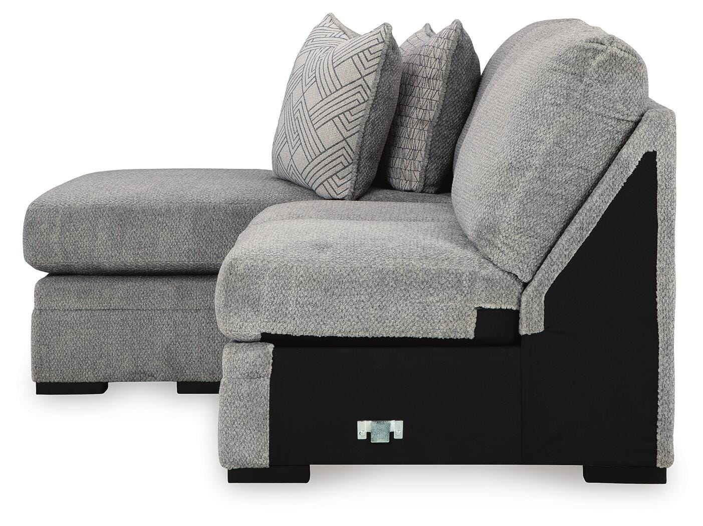 Casselbury Left-Arm Facing Sofa Chaise (52906-SI) - Image 4