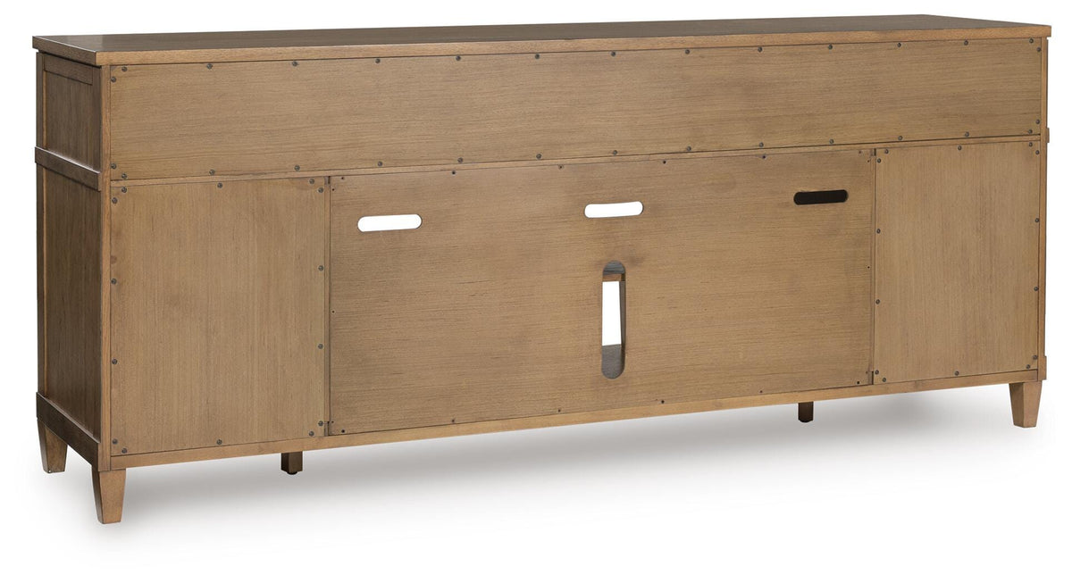 Sharlance 81 TV Stand (W655-SI) - Image 5