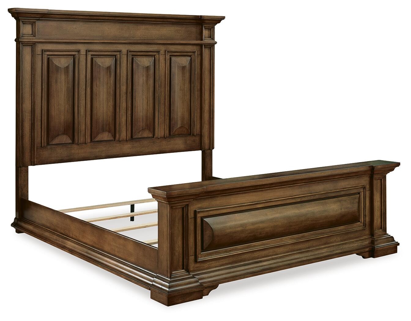 Frantanna King Panel Bed (PCB949-SI) - Image 3