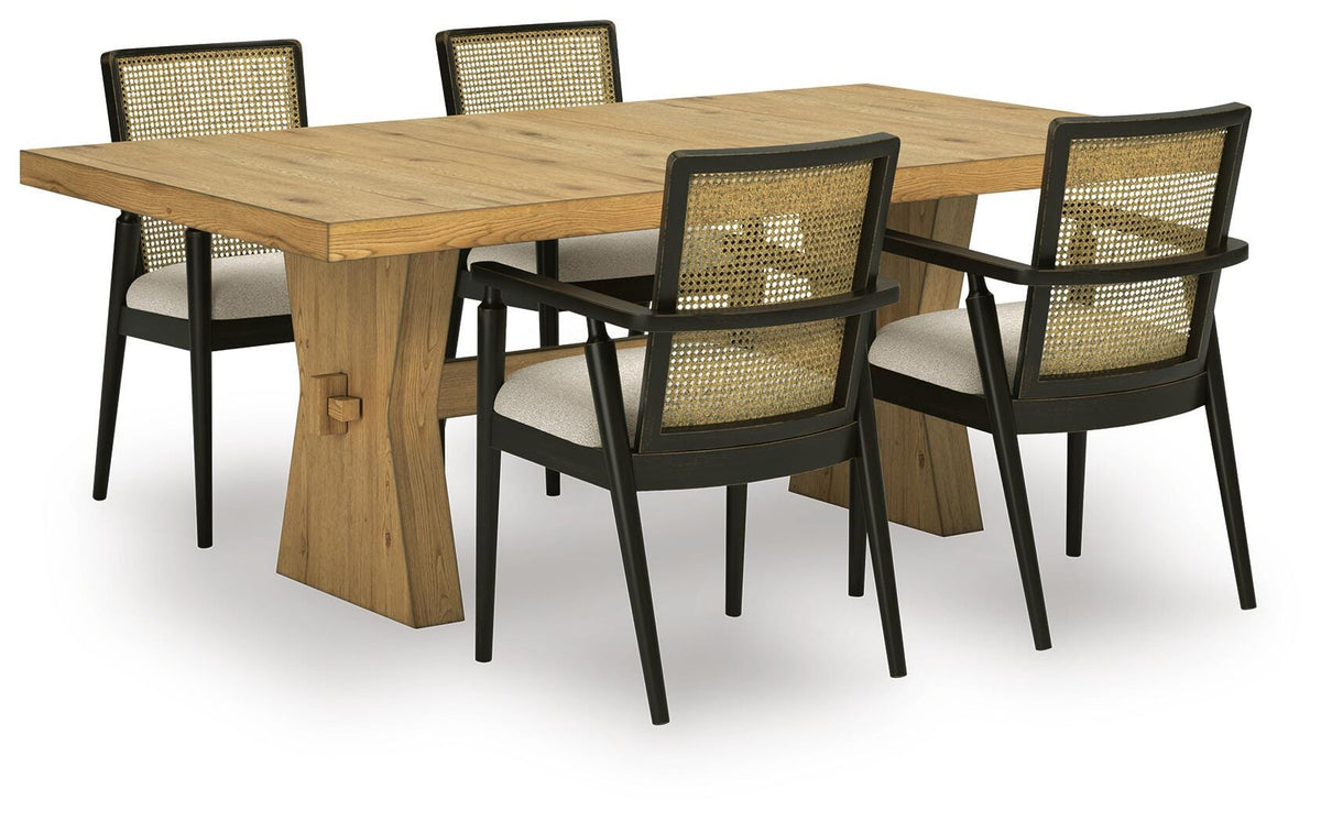 Galliden Dining Set (D841-SI)