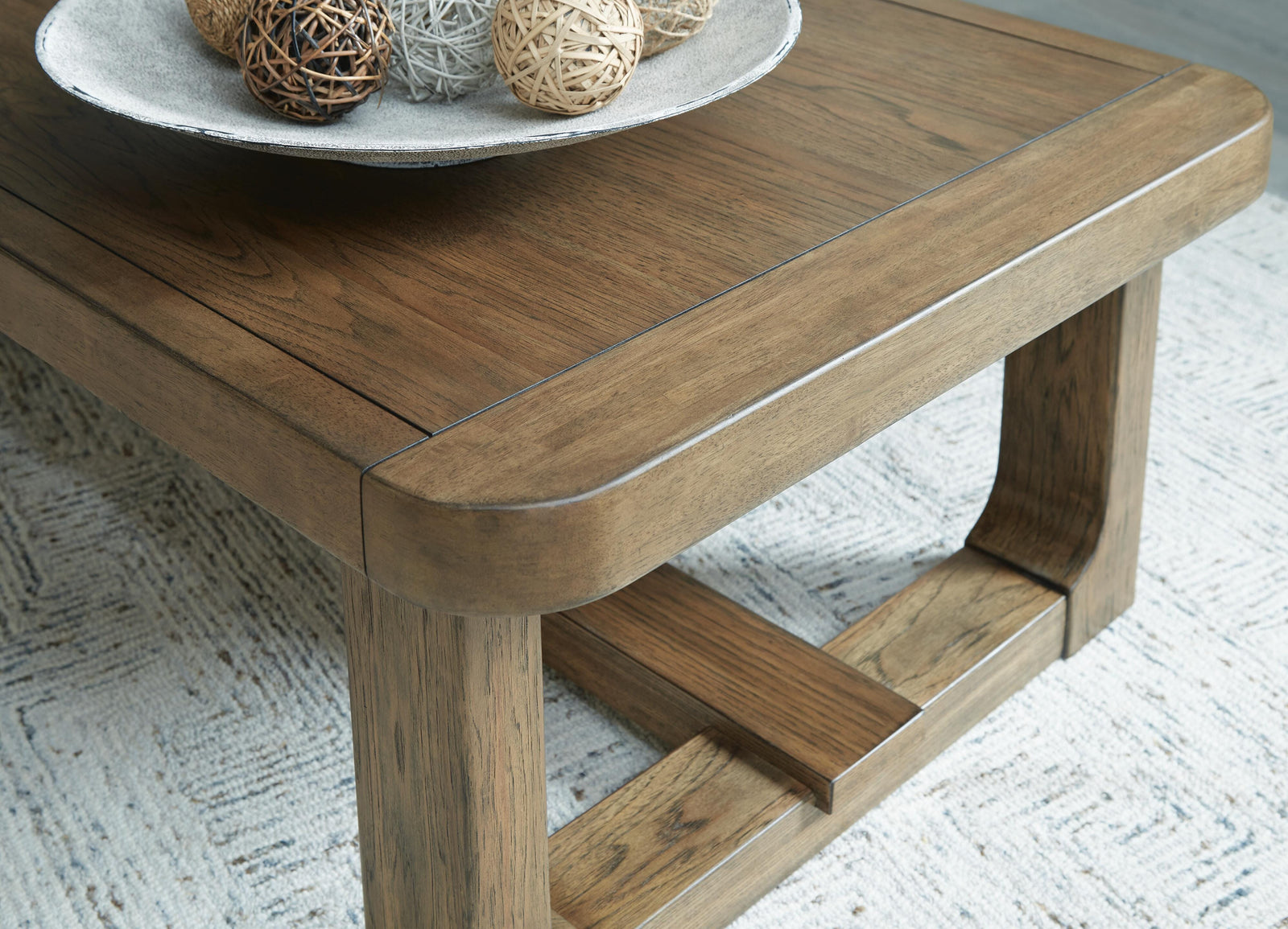 Cabalynn Coffee Table - Light Brown  (T974-SI) - Image 7