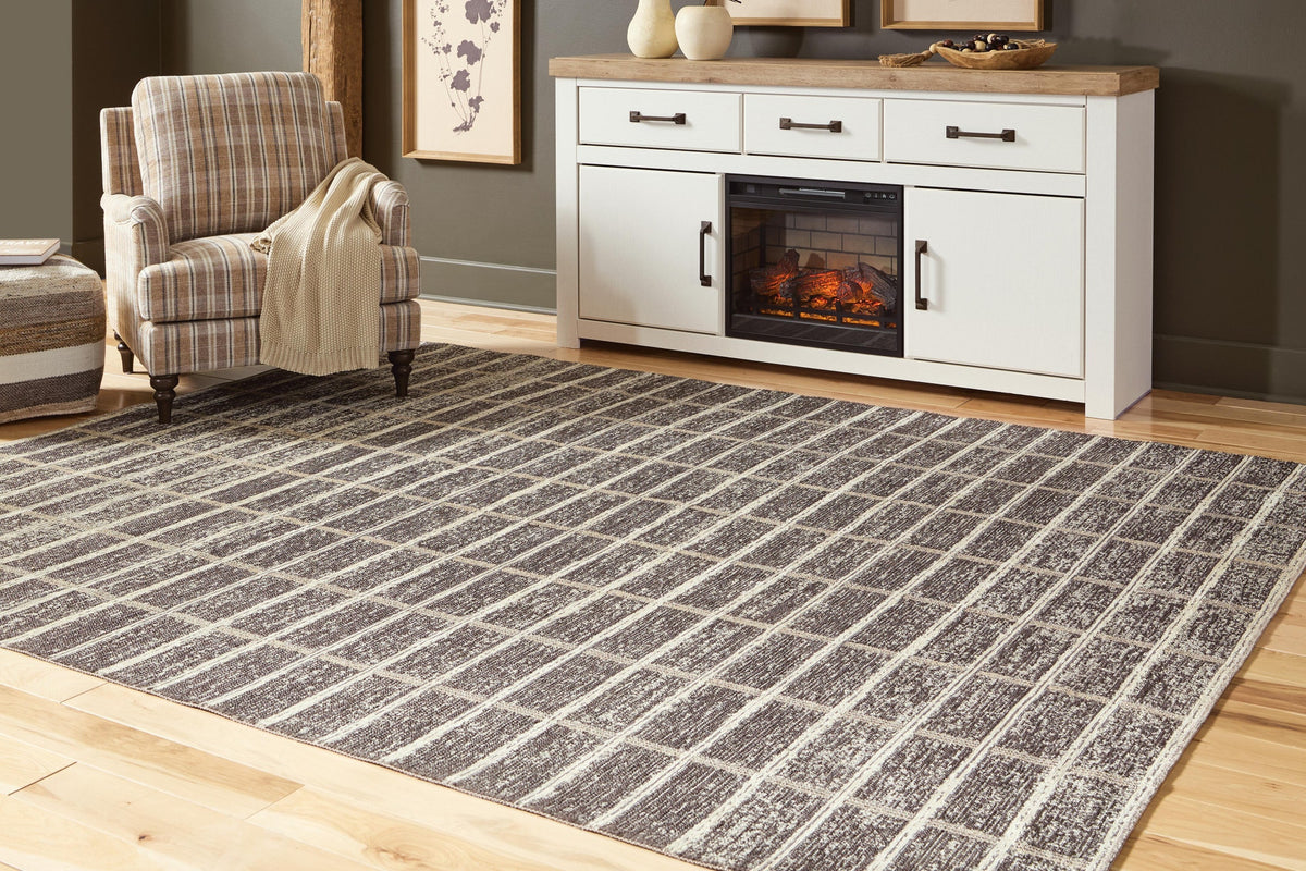 Verbrook Large Rug (R40886-SI) - Image 2