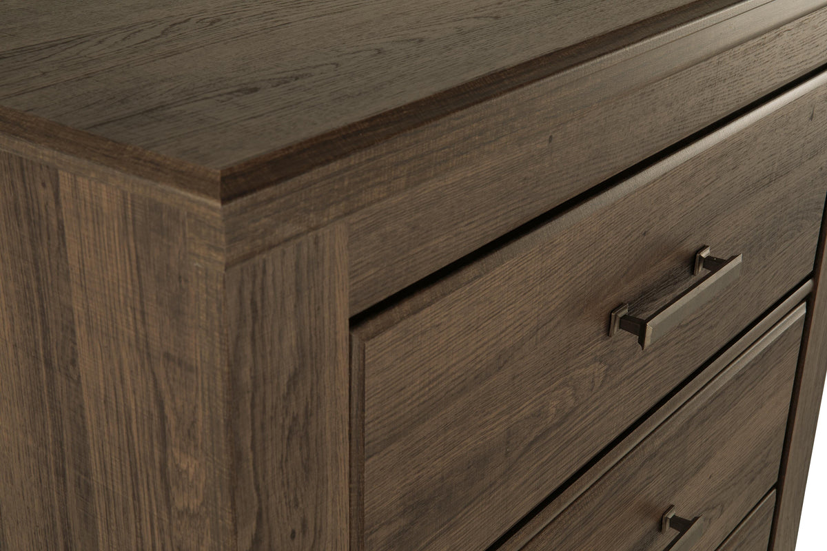 Juararo Chest of Drawers - Dark Brown  (B251-SI) - Image 7