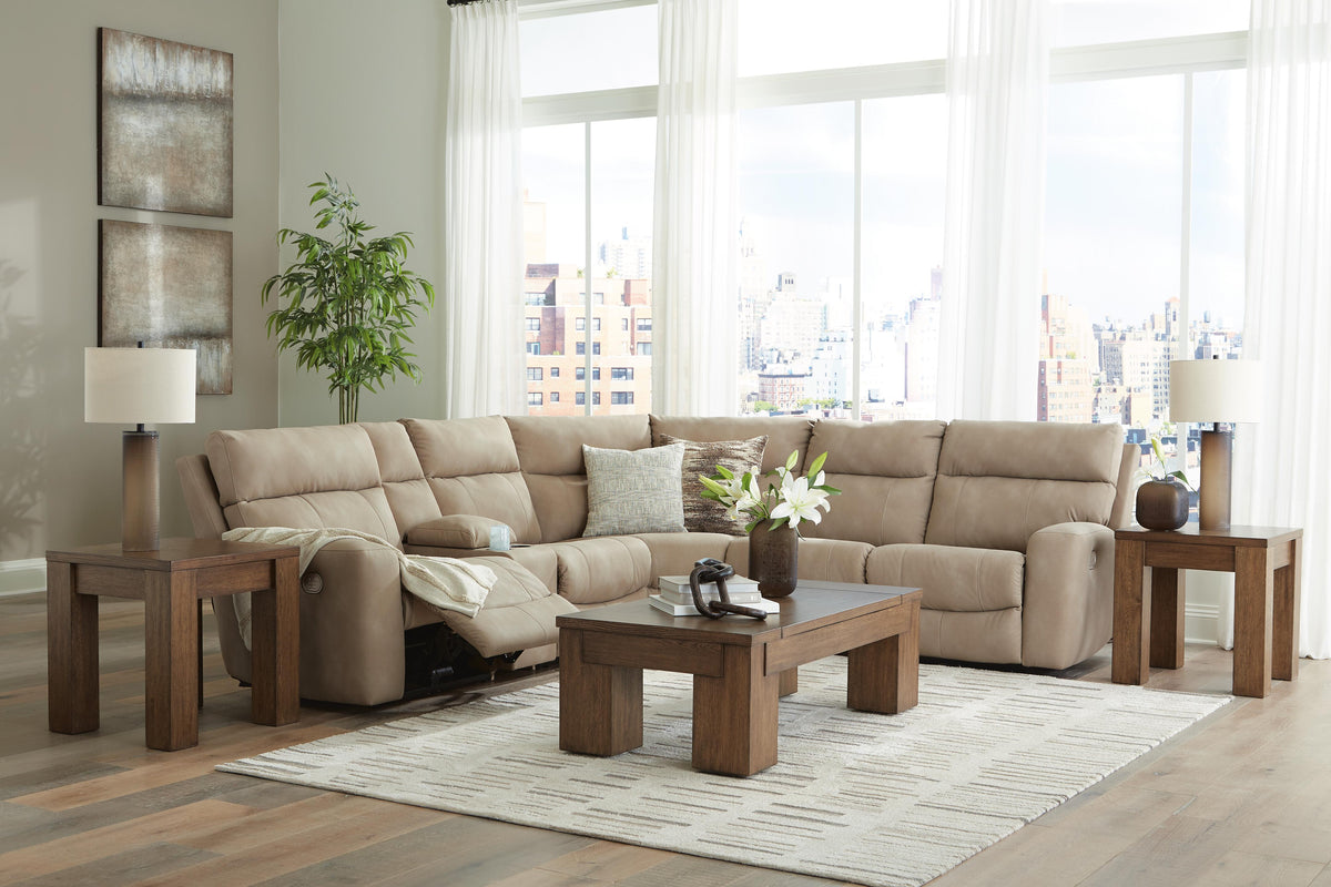 Rosswain Lift-top Coffee Table and 2 End Tables - Warm Brown  (T763-SI) - Image 10