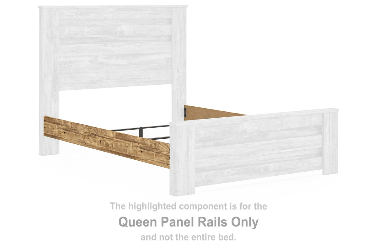 Maystonna King Panel Rails (PCB1580-SI)