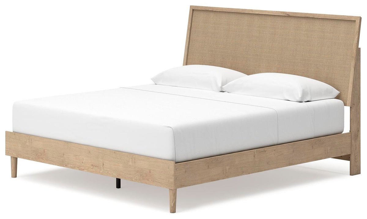 Cielden Panel Bed - Two-tone  (B1199-SI) - Image 3