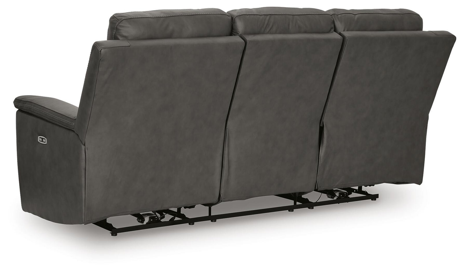Bleckley Power Reclining Loveseat with Console (PCU12000-SI) - Image 24