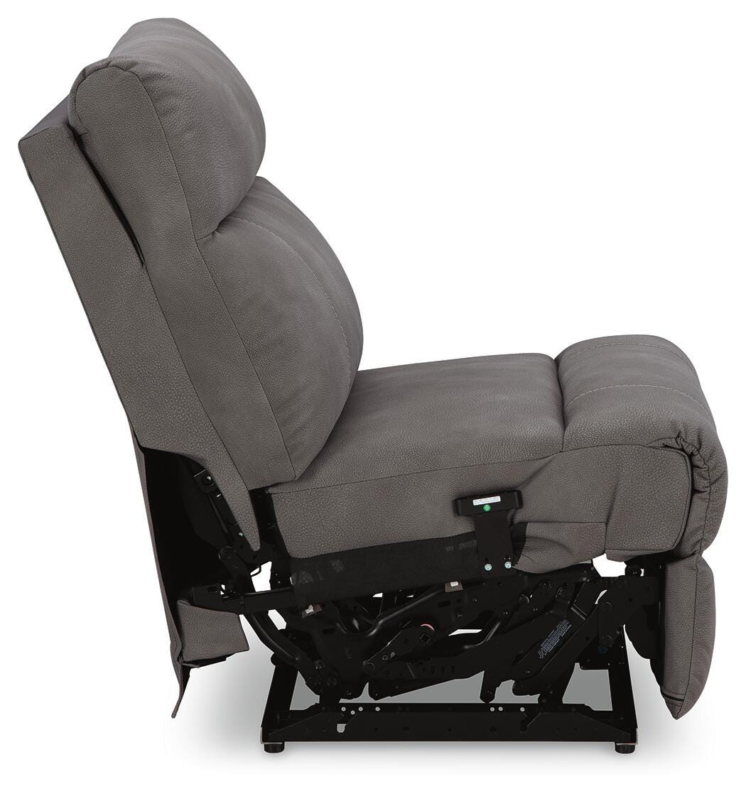 Next-Gen Durapella 3-Piece Power Reclining Sectional (61003-SI) - Image 5