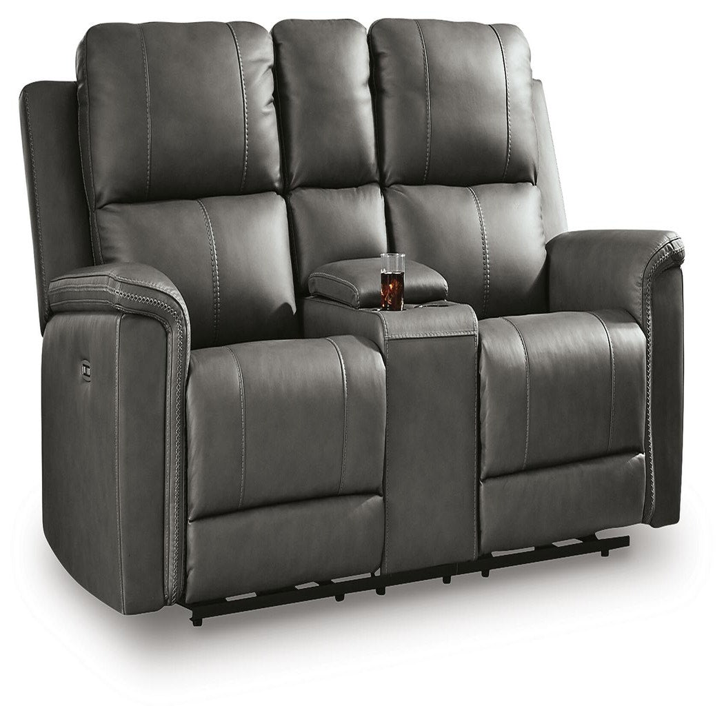 Bleckley Power Reclining Sofa (PCU12000-SI) - Image 13
