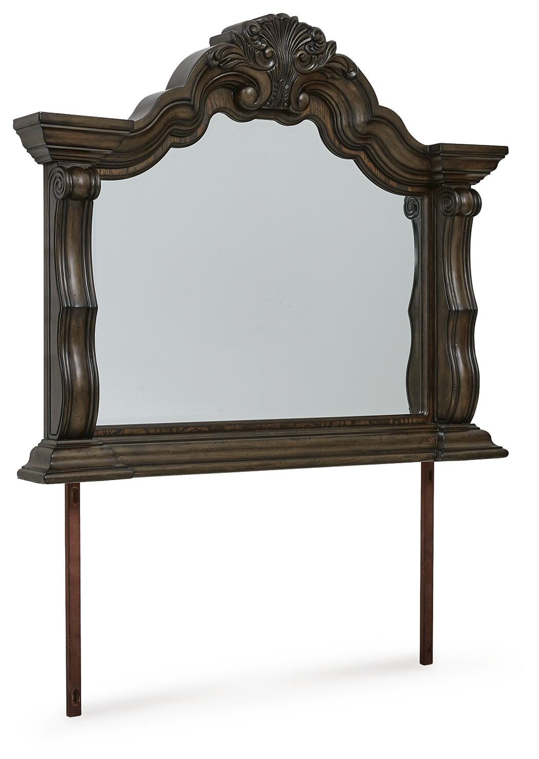 Maylee Bedroom Mirror - Dark Brown  (B947-SI)