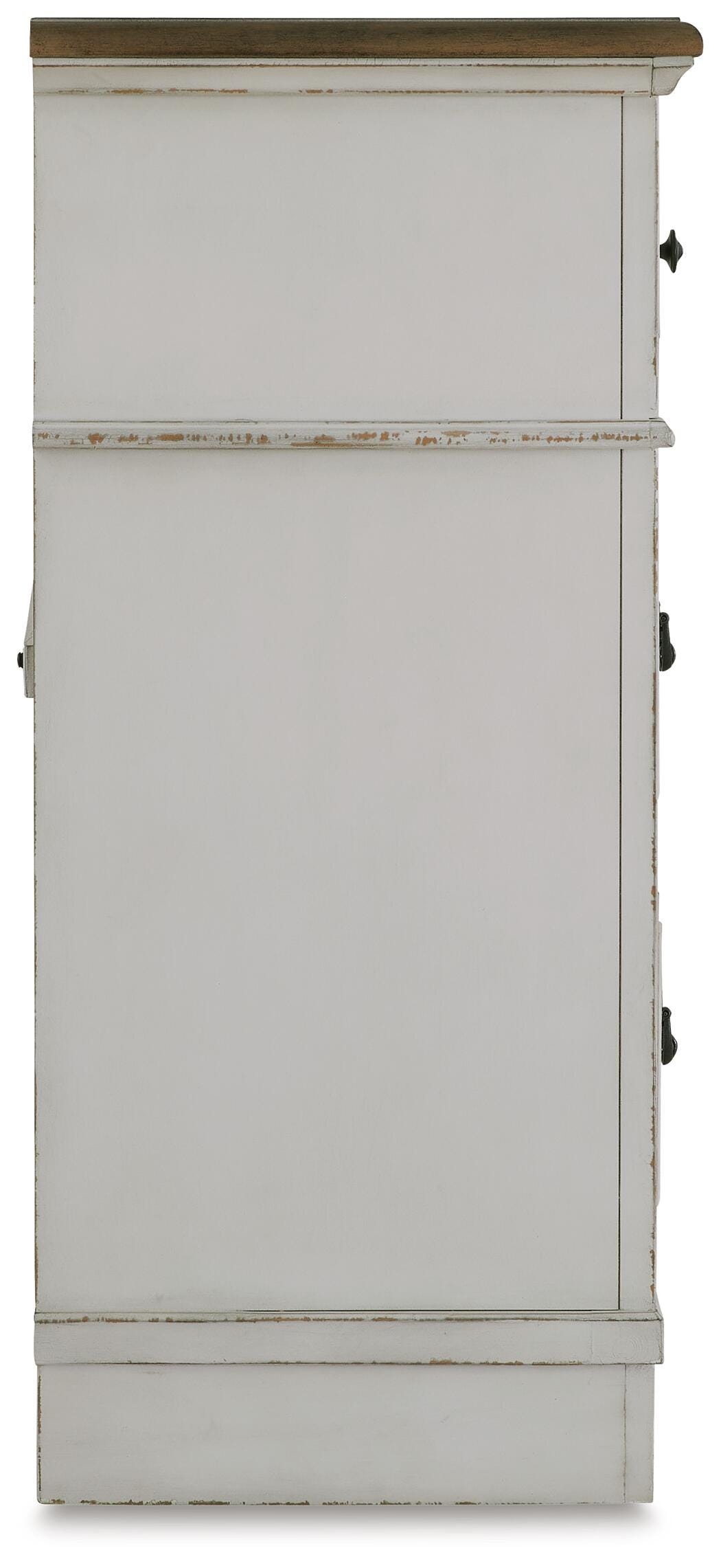 Blendon Dresser - Two-tone  (B747-SI) - Image 4