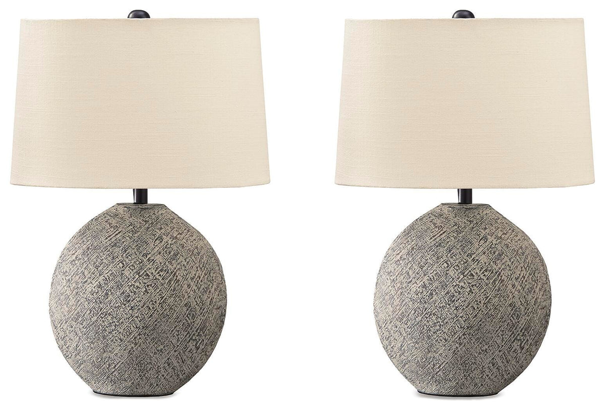 Harif Table Lamp (Set of 2) (L235624-SI)
