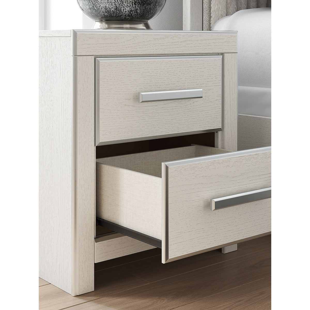 Zuraleus Queen Storage Bed, Dresser, Mirror and Nightstand (PCB3381-SI) - Image 23