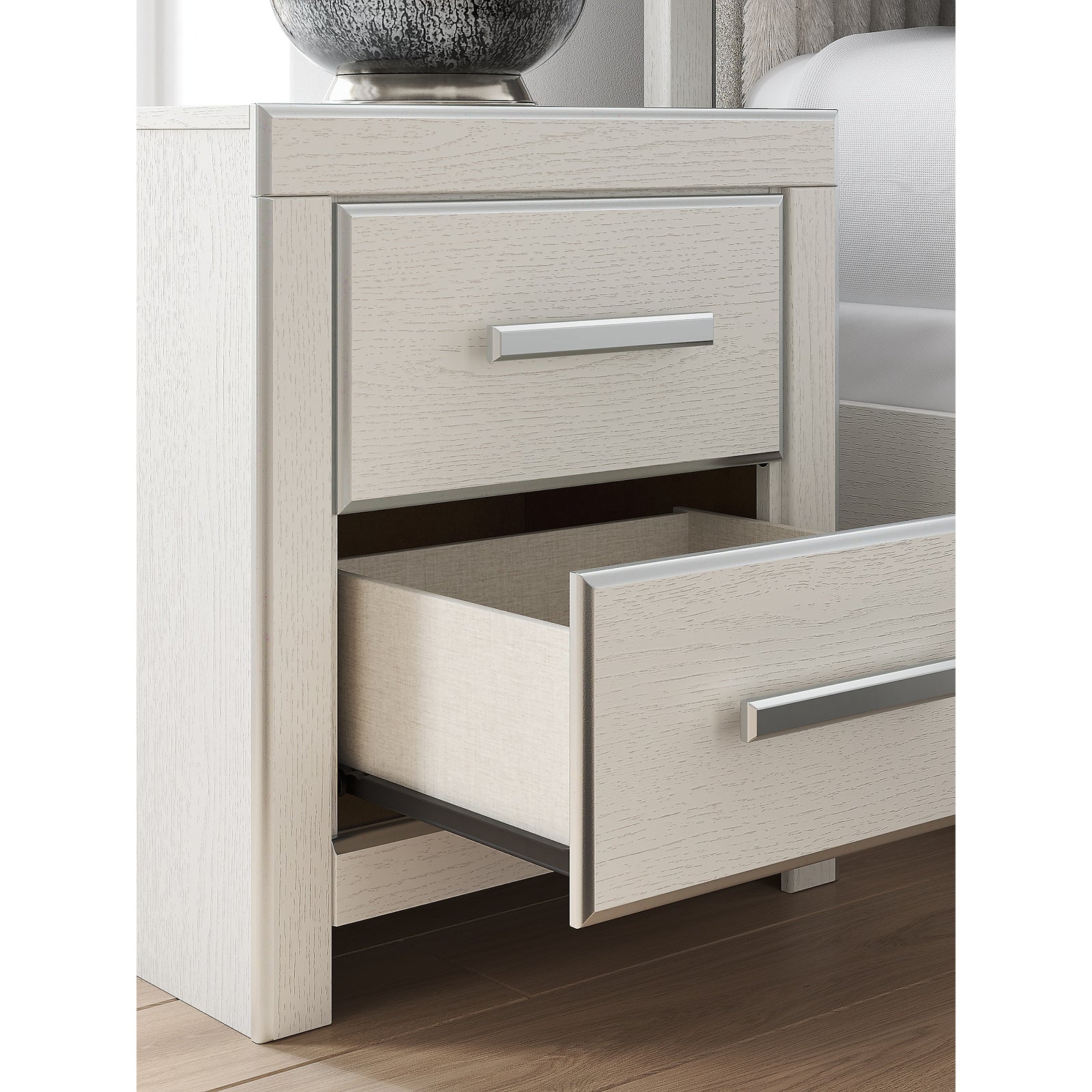 Zuraleus Queen Storage Bed, Dresser, Mirror and Nightstand (PCB3381-SI) - Image 23