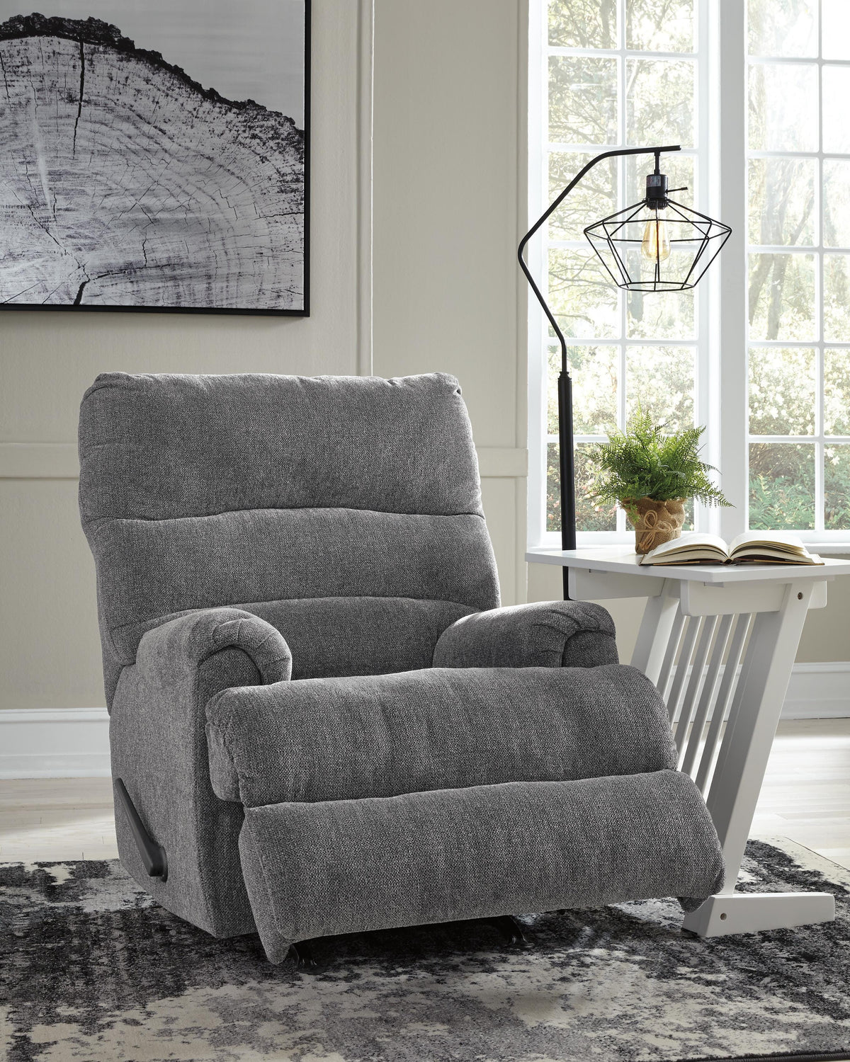 Man Fort Recliner (46605-SI) - Image 5