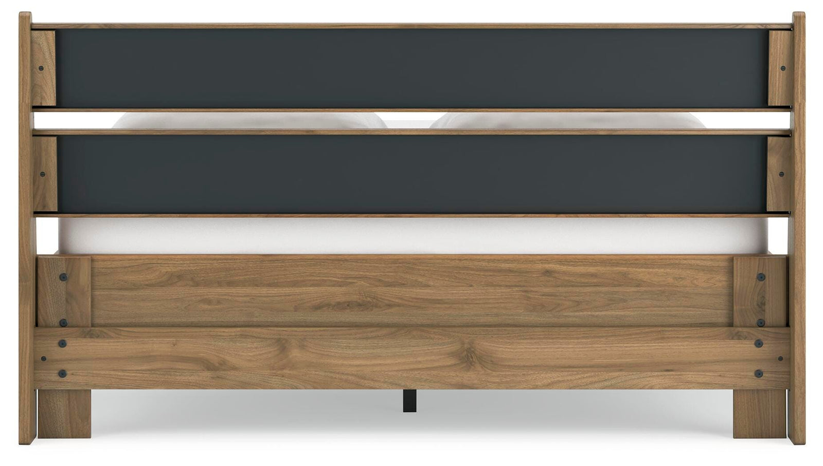Deanlow Platform Panel Bed - Honey  (EB1866-SI) - Image 5