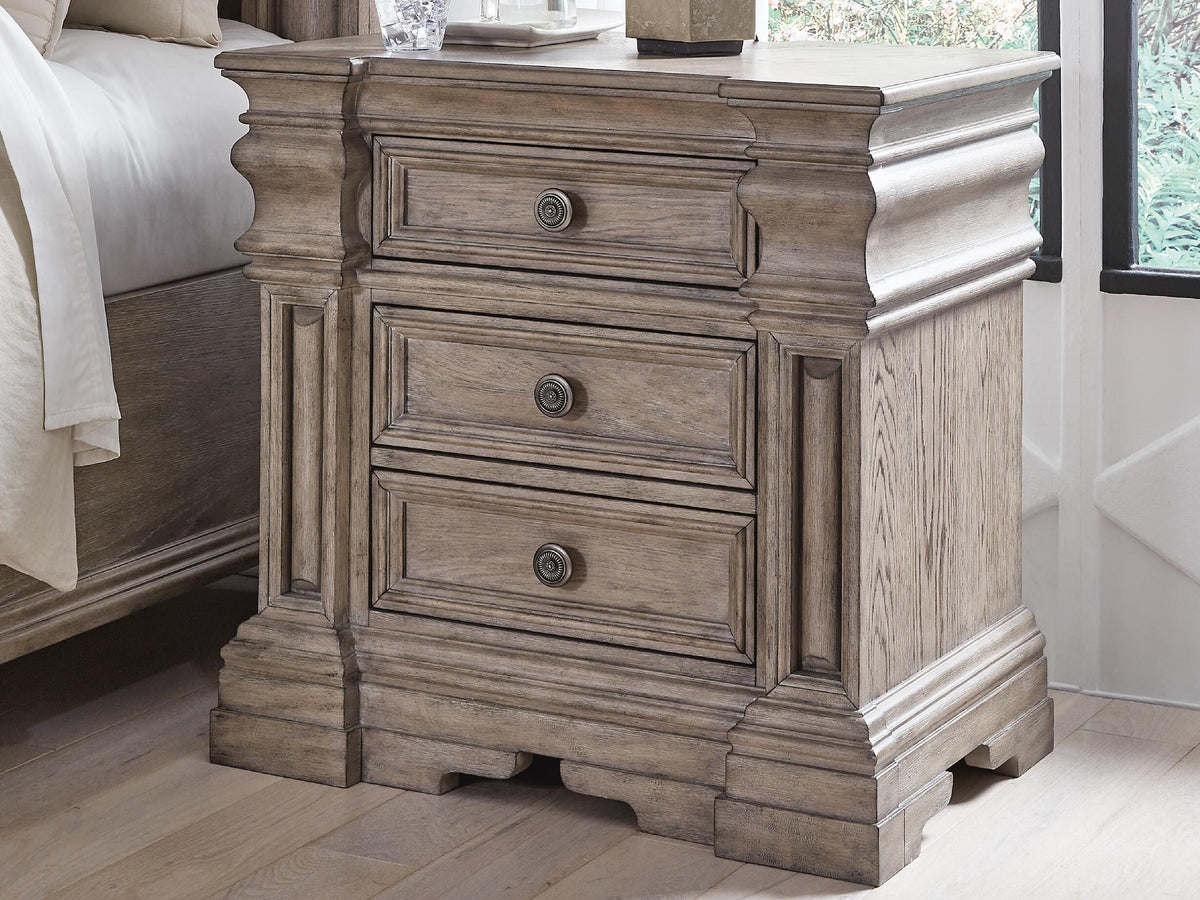 Blairhurst Nightstand - Light Grayish Brown  (B916-SI) - Image 2