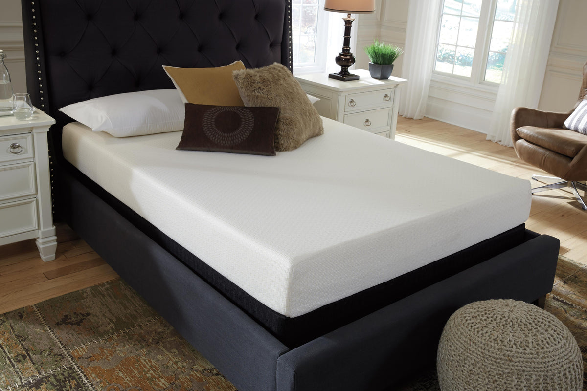 Chime 8 Inch Memory Foam Queen Mattress in a Box (M726-SI) - Image 15
