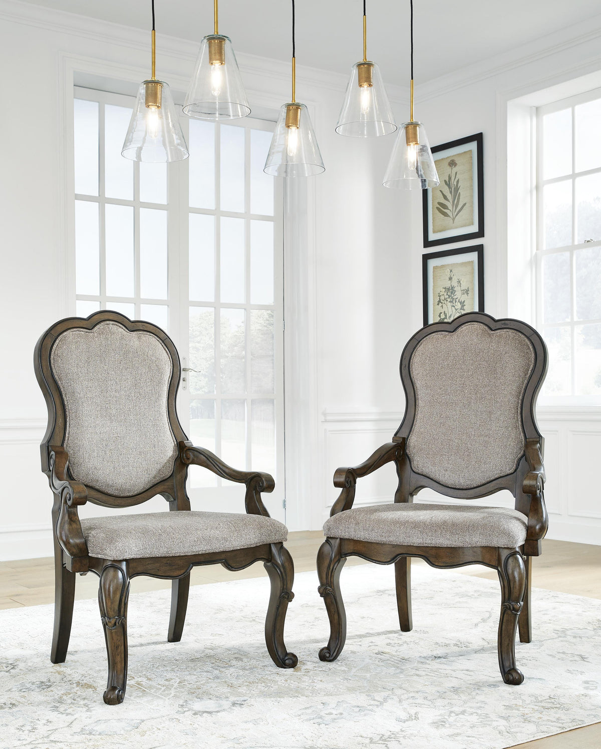 Maylee Dining Table and 10 Chairs (D947-SI) - Image 15