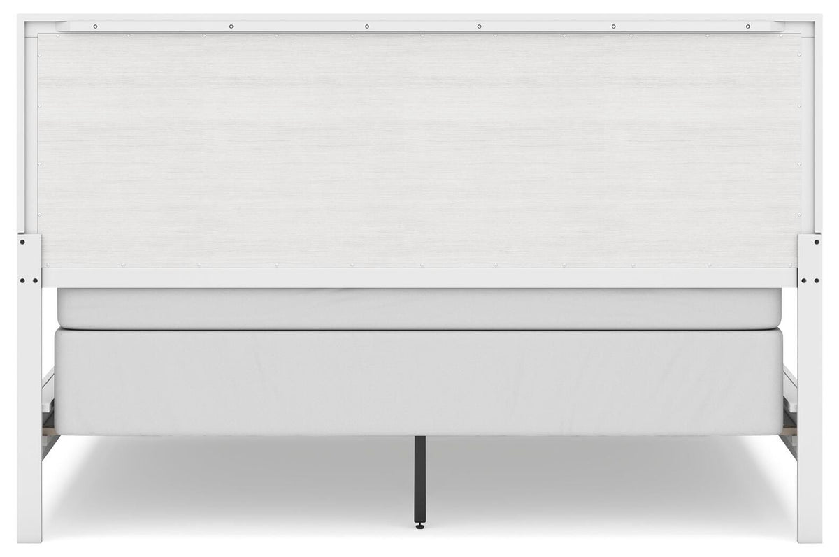 Binterglen Panel Bed - White  (B427-SI) - Image 5