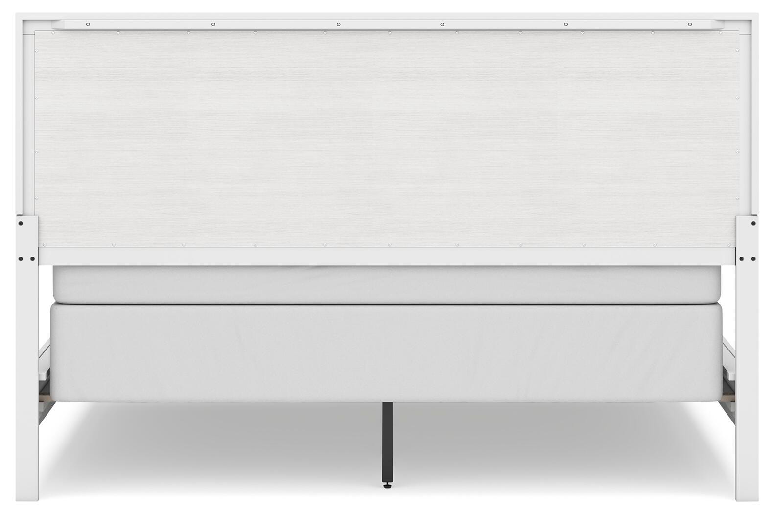 Binterglen Panel Bed - White  (B427-SI) - Image 5