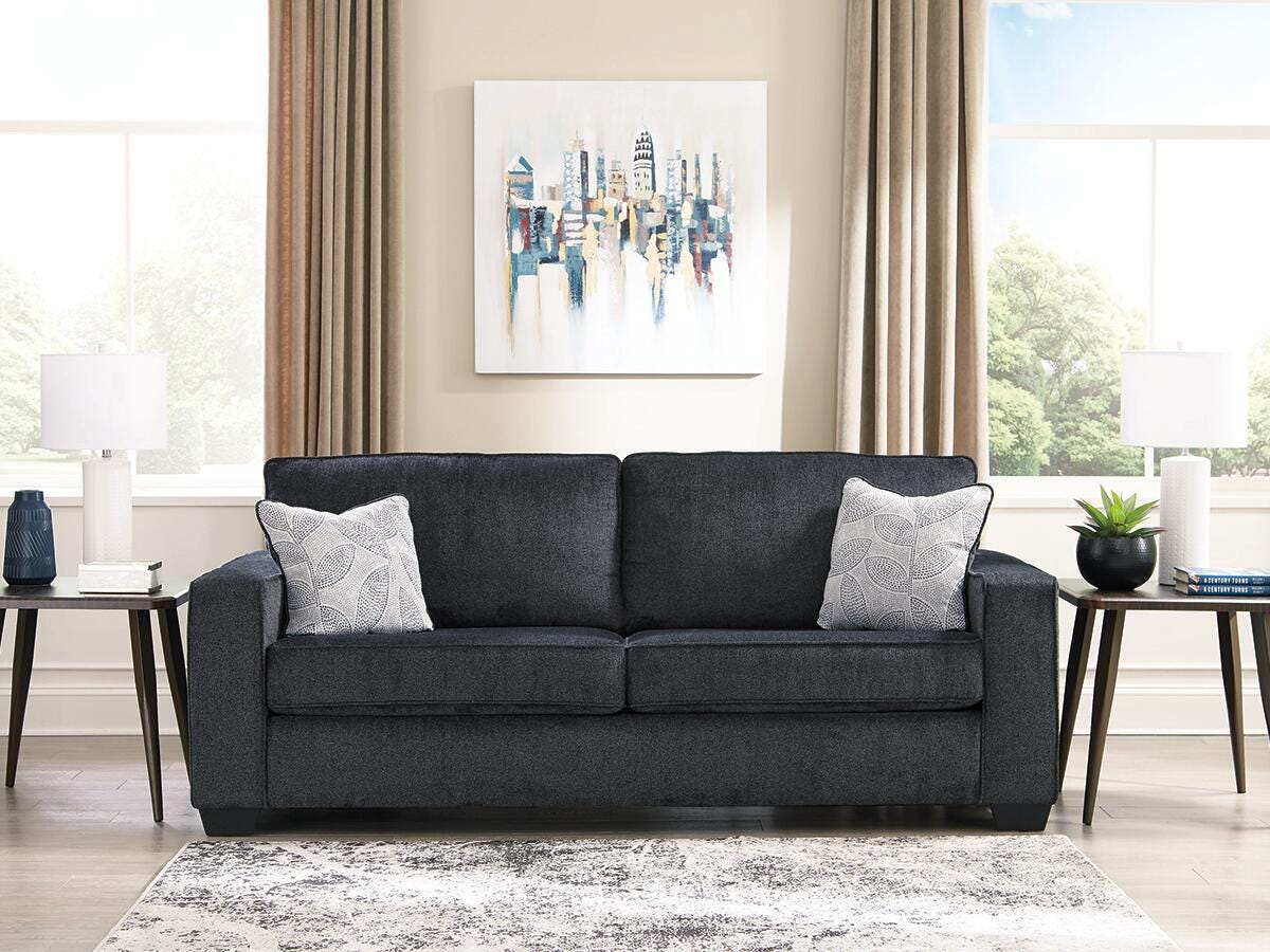 Altari Queen Sofa Sleeper (87213-SI) - Image 11
