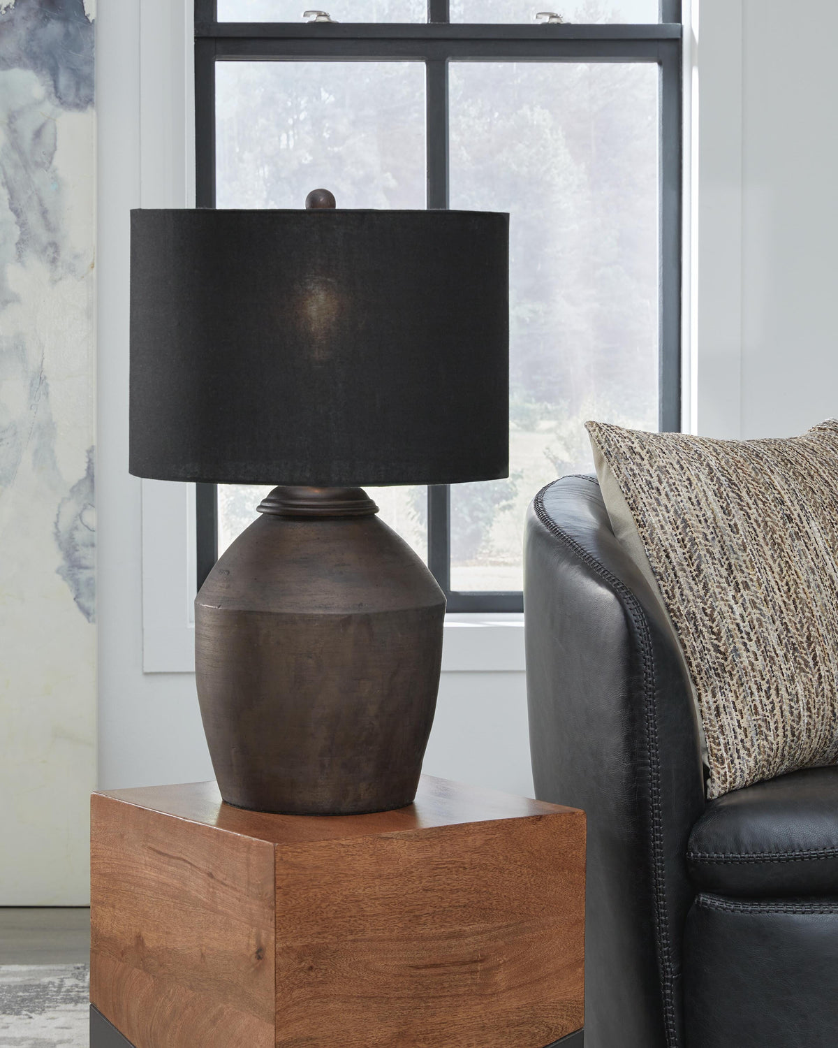 Naareman Table Lamp (L100804-SI) - Image 2