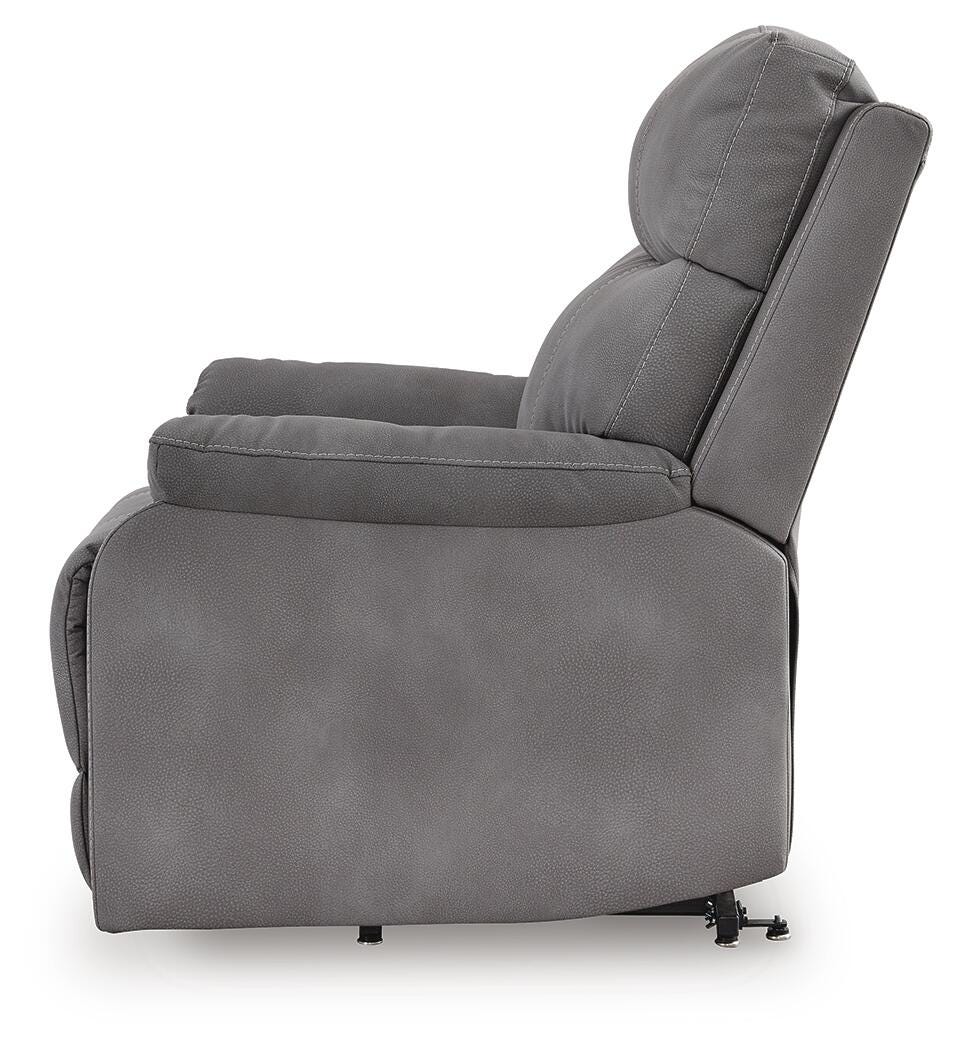 Next-Gen Durapella Power Lift Recliner (40708-SI) - Image 7