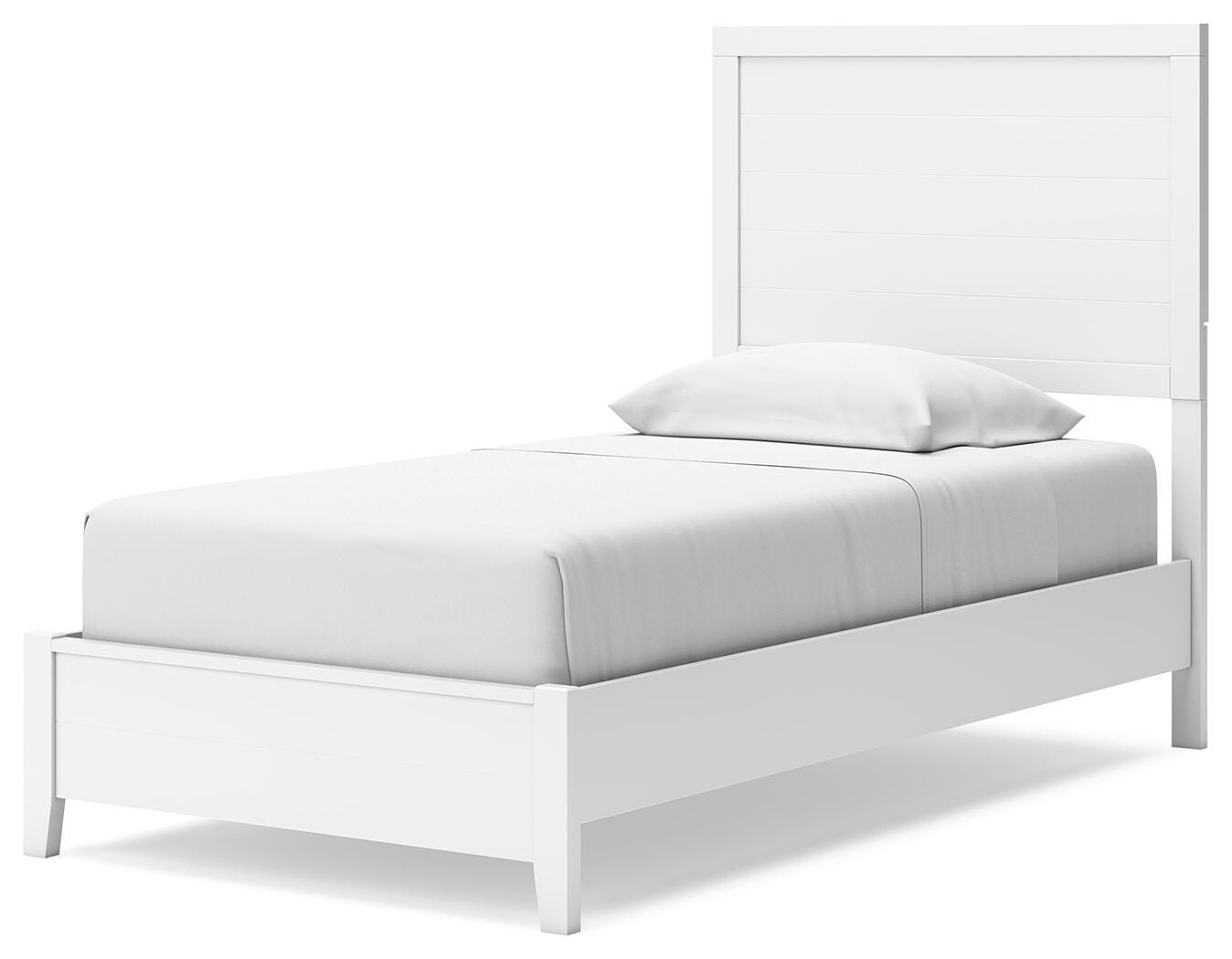 Binterglen Panel Bed, Dresser, Mirror, Chest and 2 Nightstands - White  (B427-SI) - Image 22