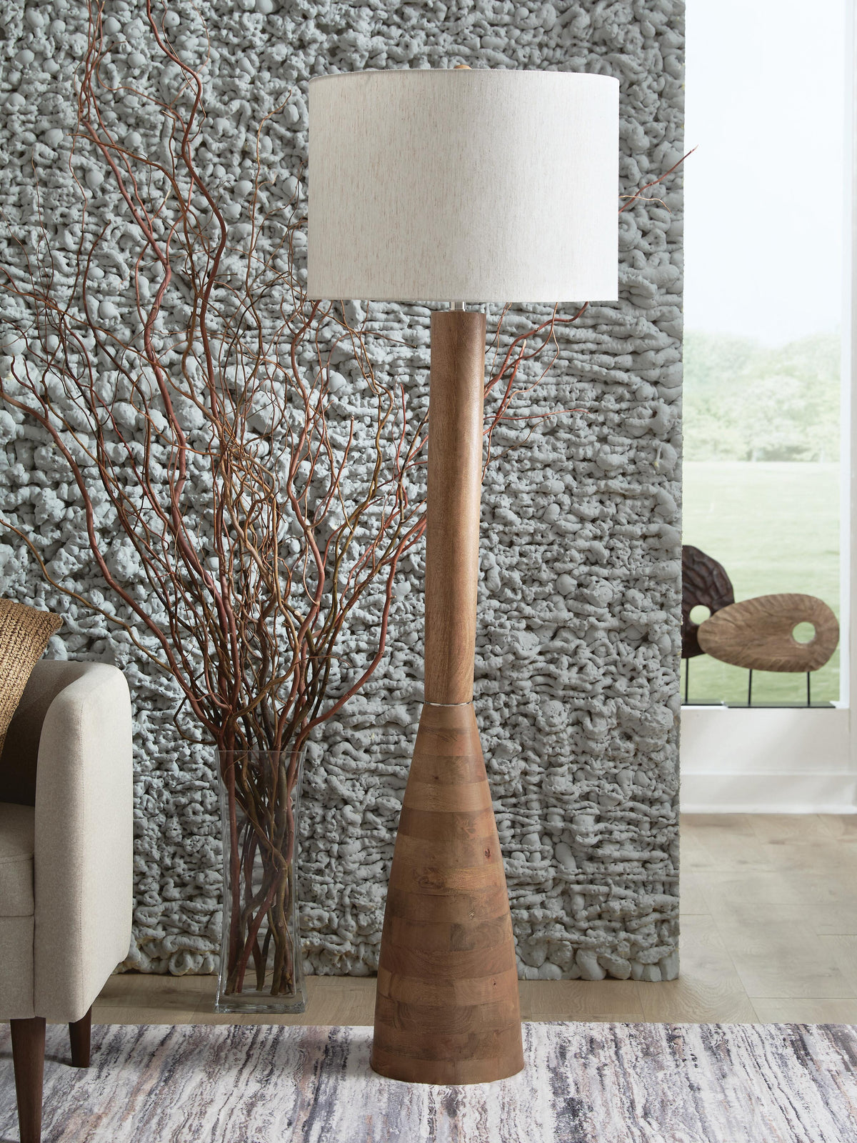 Ailsa Floor Lamp (L329111-SI) - Image 2