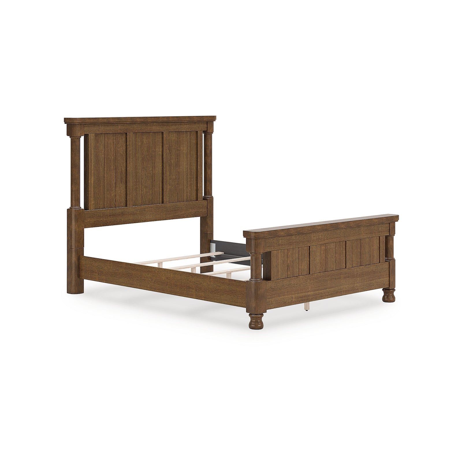 Rowlenstown Queen Poster Bed (PCB824-SI) - Image 2
