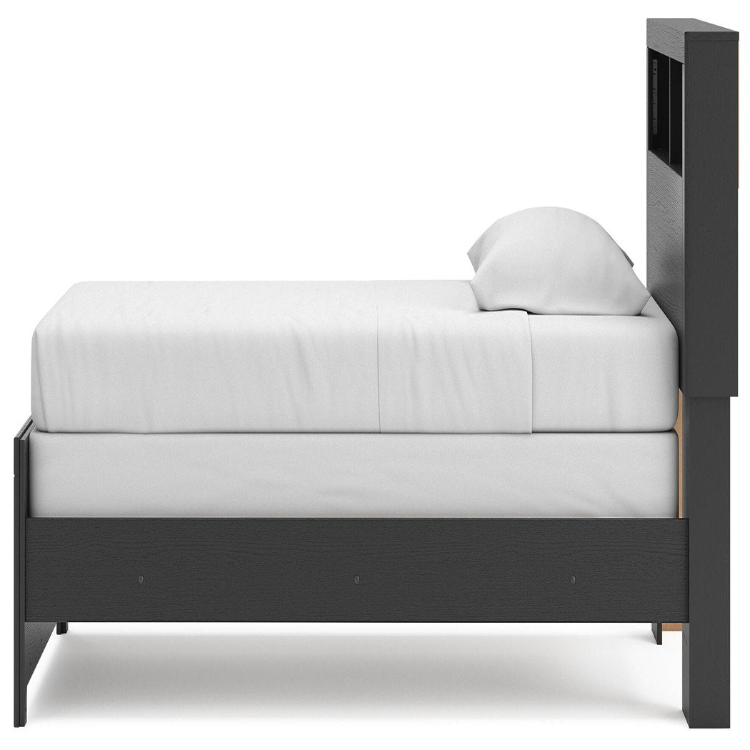 Broachmyn Twin Bookcase Bed (PCB1118-SI) - Image 7
