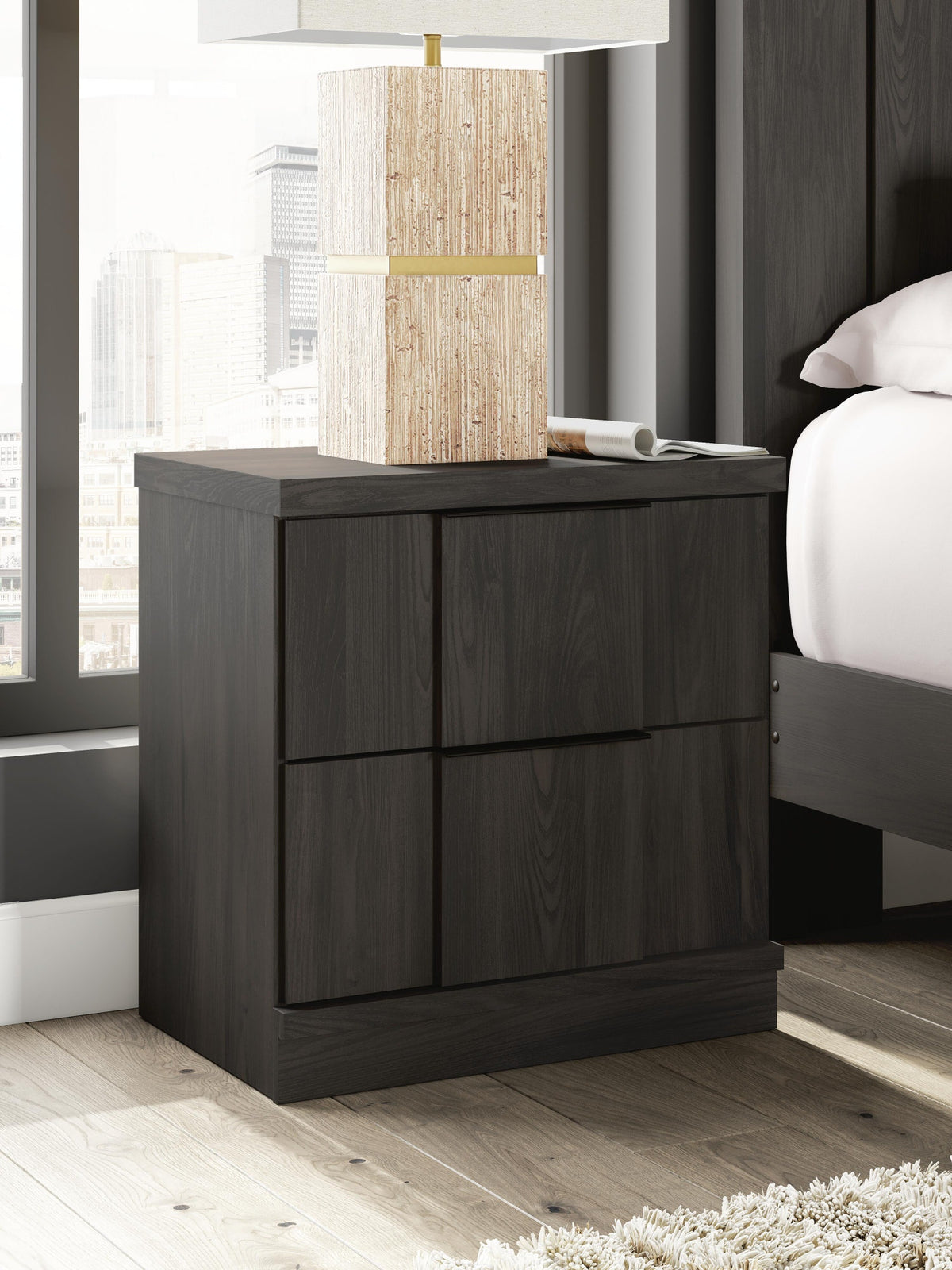 Shaehartin Nightstand (PCB3167-SI) - Image 9