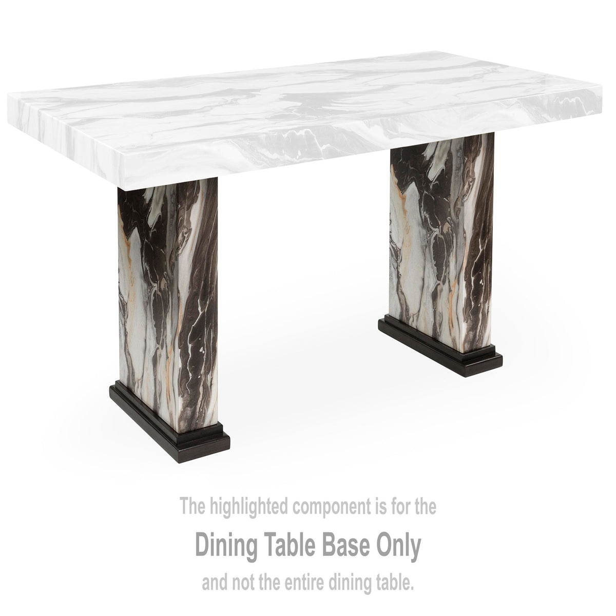 Jeshina Dining Table Base (PCD581-SI) - Image 18