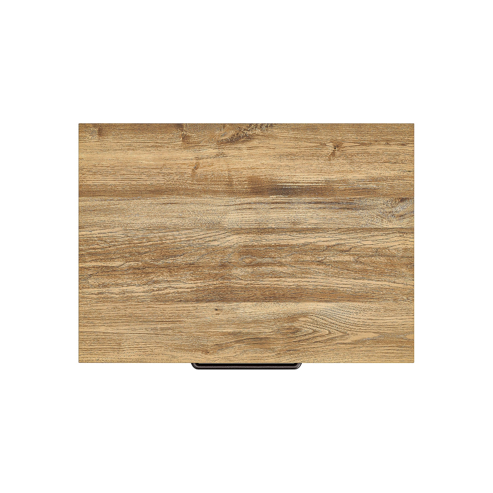 Maystonna Queen Crossbuck Panel Bed, Dresser, Mirror and Nightstand (PCB1580-SI) - Image 22