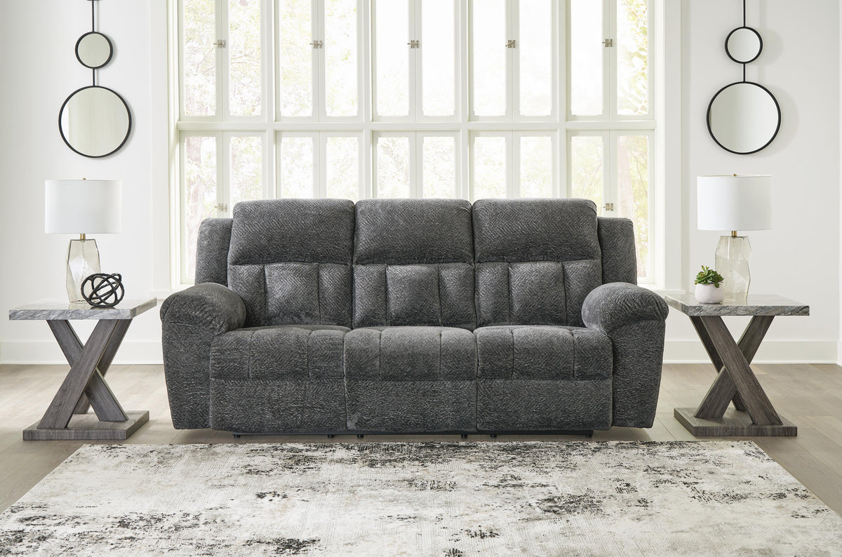 Frohn Reclining Loveseat with Console (37406-SI) - Image 19