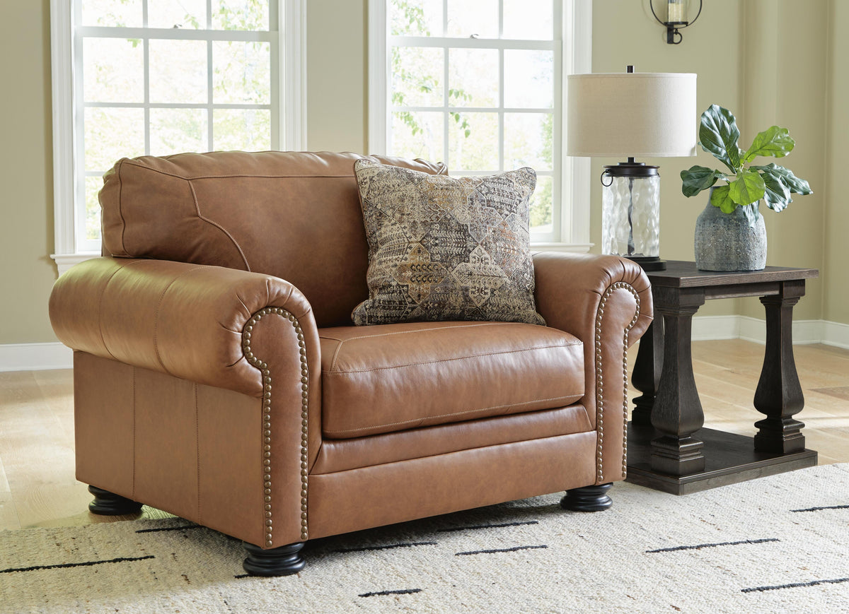 Carianna Oversized Chair and Ottoman (57604-SI) - Image 10