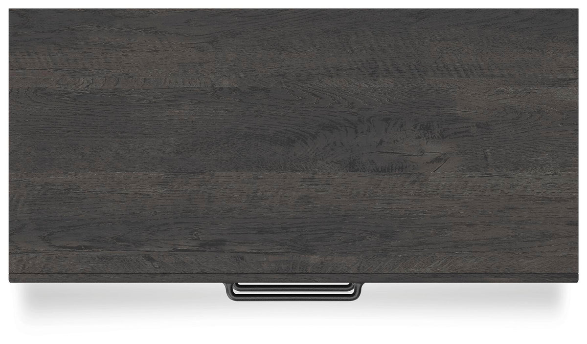 Hollivern Twin Panel Storage Bed, Dresser, Mirror and Chest (PCB2108-SI) - Image 16
