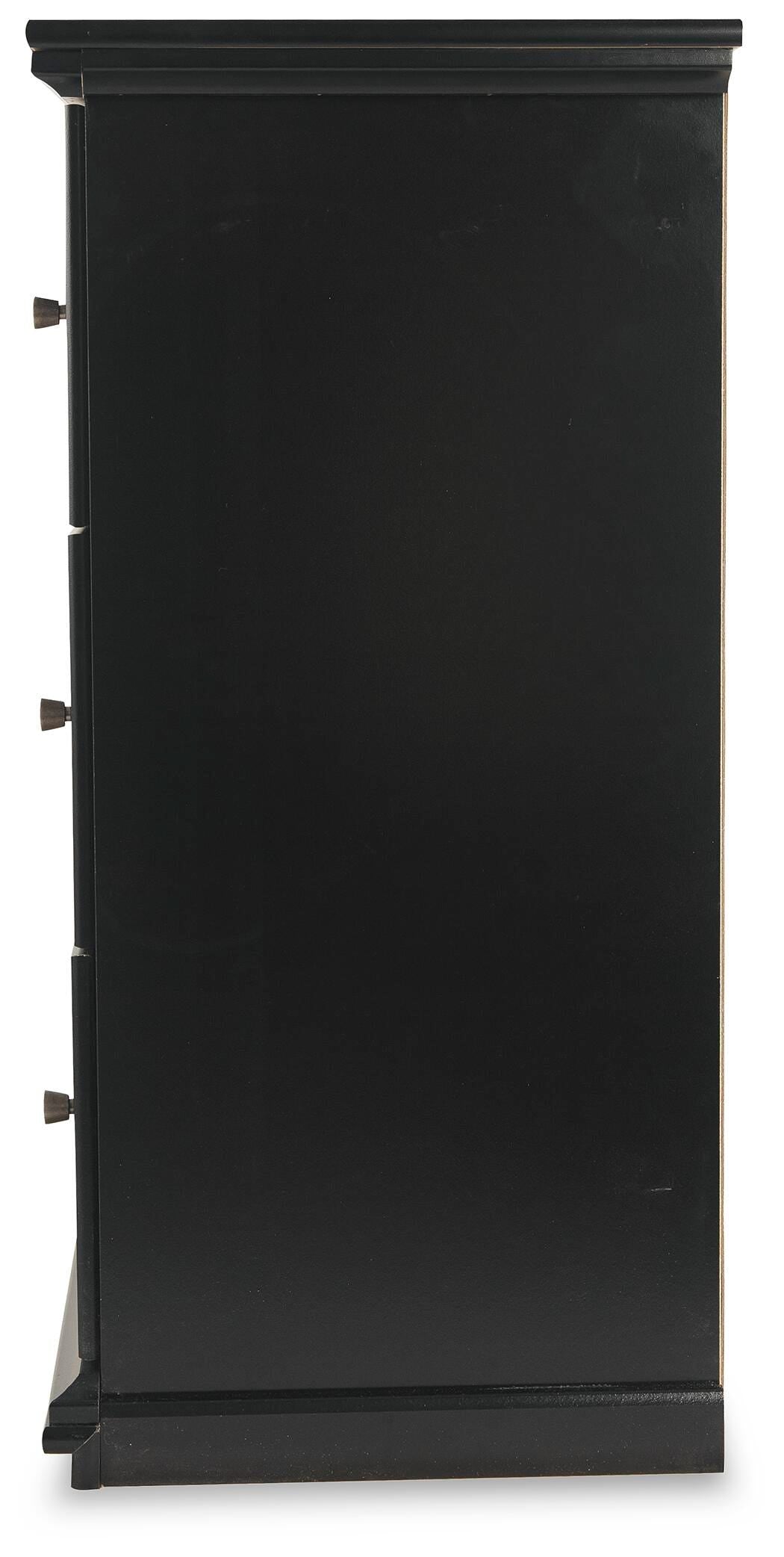 Maribel Panel Bed, Dresser and Nightstand (B138-SI) - Image 4