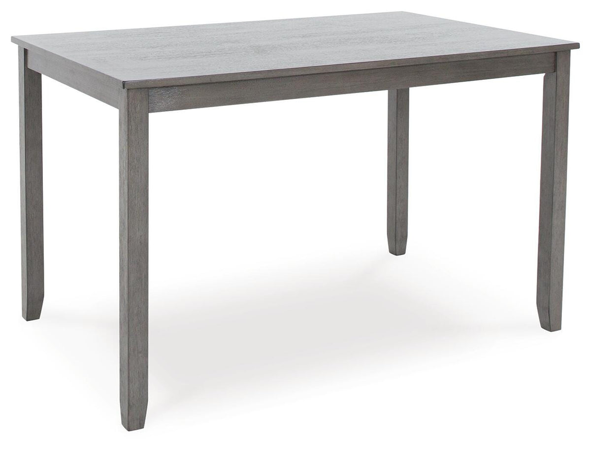 Caitbrook Counter Height Dining Table and Bar Stools (Set of 7) (D388-SI) - Image 4