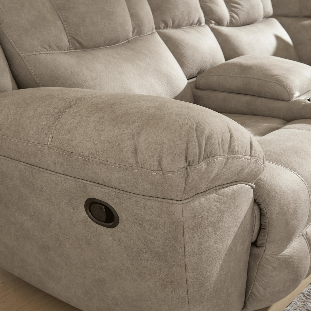 Pearce-Pike 3-Piece Reclining Sectional (PC69205-SI) - Image 2
