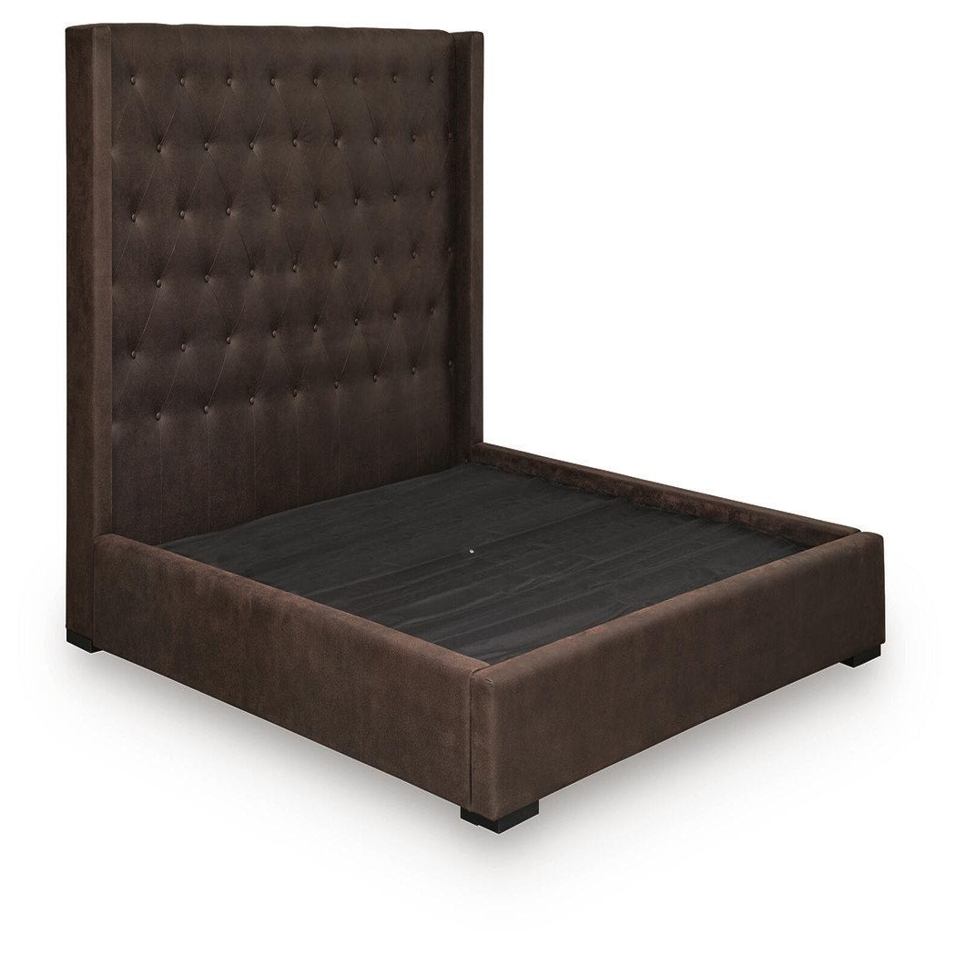 Lavernty Queen Upholstered Storage Bed (PCB9002-SI) - Image 6