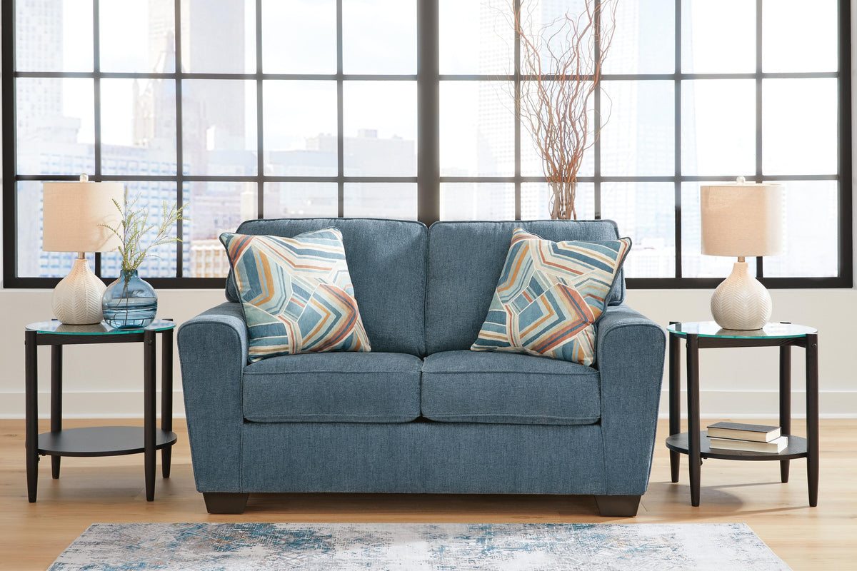 Cashton Queen Sofa Sleeper and Loveseat (40605-SI) - Image 10
