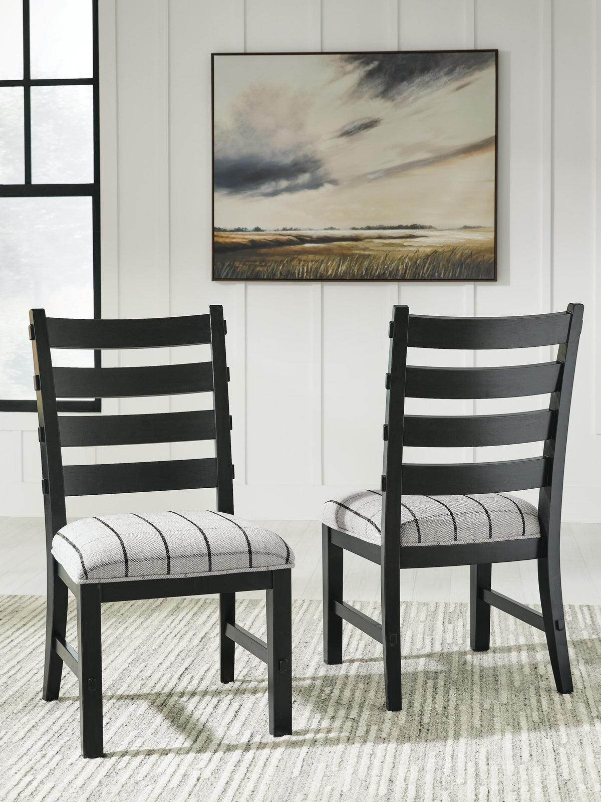 Ridgester Dining Chair (D858-SI) - Image 2