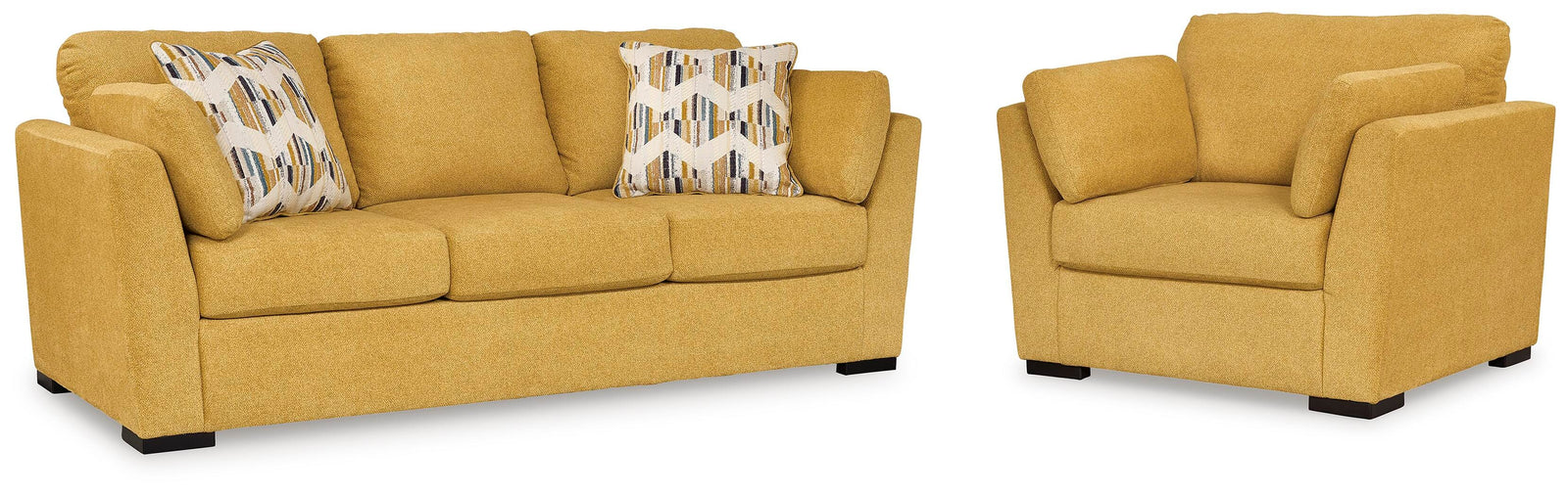 Keerwick Sofa and Oversized Chair (67506-SI)